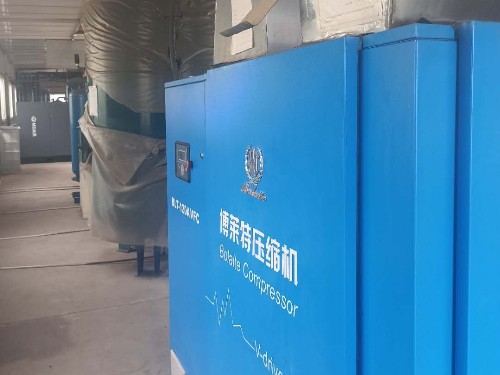 祝贺睿寂行与青岛某企业油冷永磁变频空压机项目合作成功！