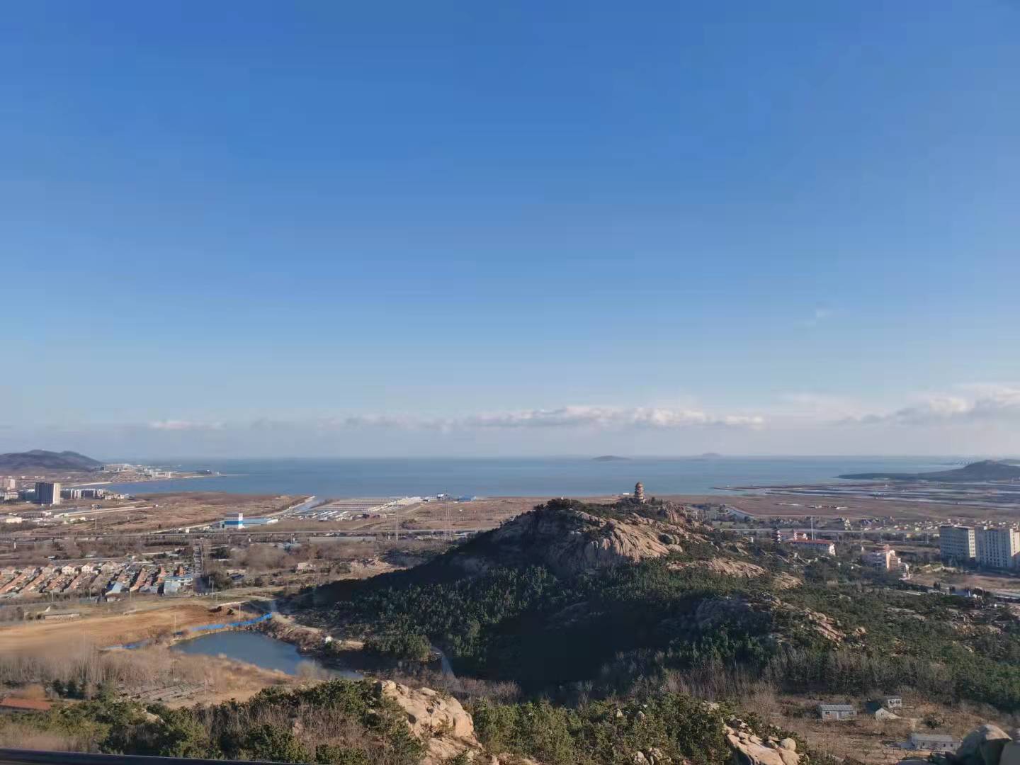 睿寂行空压机团建之即墨鹤山及温泉游