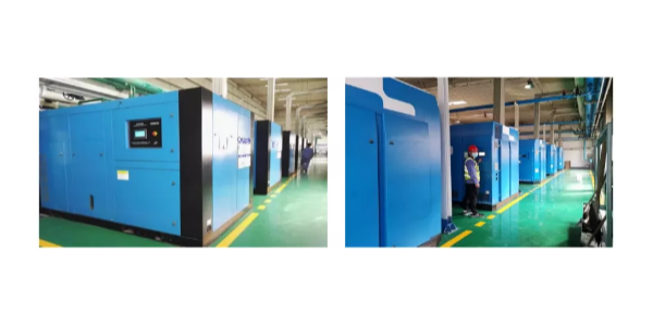 空气压缩站要想完好运行需具备哪些要素？睿寂行空压机