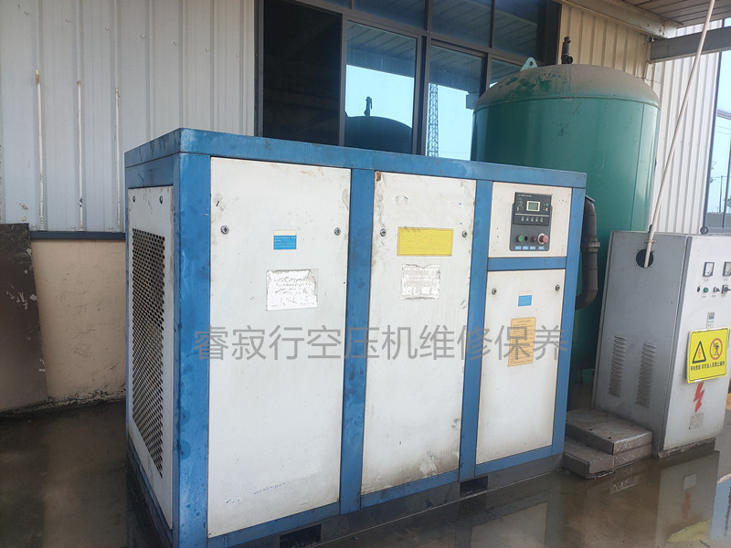 有没有将空压机安装在室外的？睿寂行机械